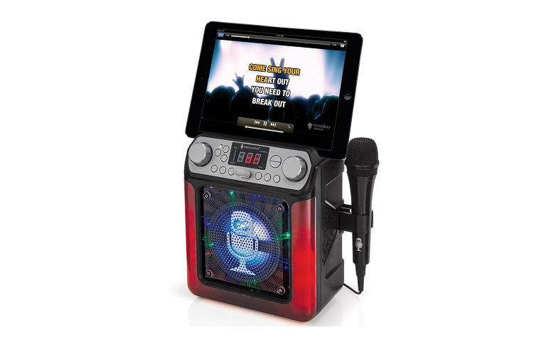 Singing Machine Groove Mini Karaoke System Harvey Norman