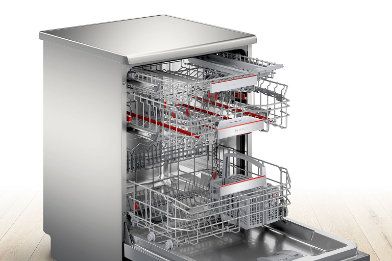 Bosch 60cm Series 8 Freestanding Dishwasher with Home Connect