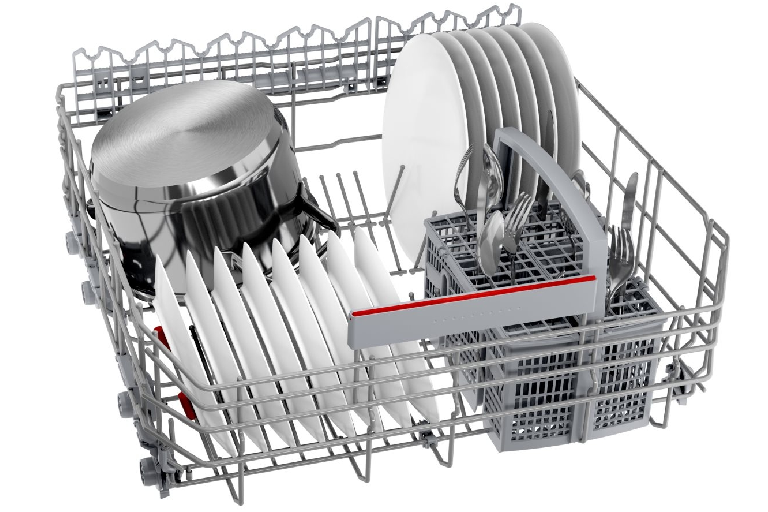 Bosch Series 6 60cm SemiIntegrated Dishwasher with Home Connect