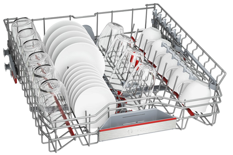 Bosch Series 6 60cm SemiIntegrated Dishwasher with Home Connect