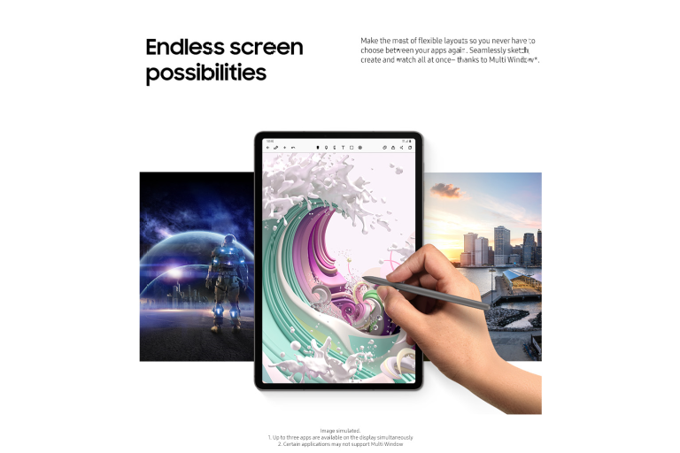 Samsung Galaxy Tab S9 FE WiFi Harvey Norman