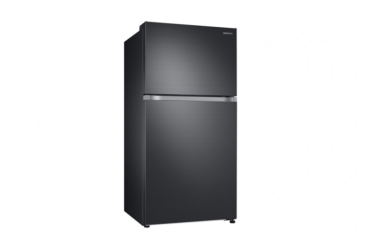 Samsung 599L Top Mount Fridge Black Layered Steel Harvey Norman