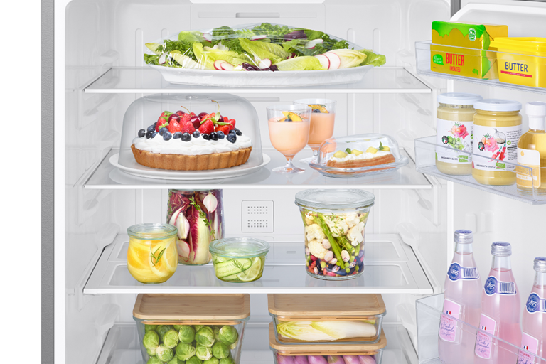 Samsung 427L Bottom Mount Refrigerator Black Joyce Mayne