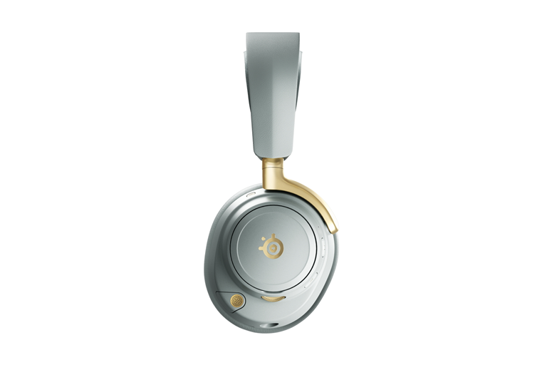 SteelSeries Arctis Nova Elite Wireless Gaming Headset - Sage/Gold