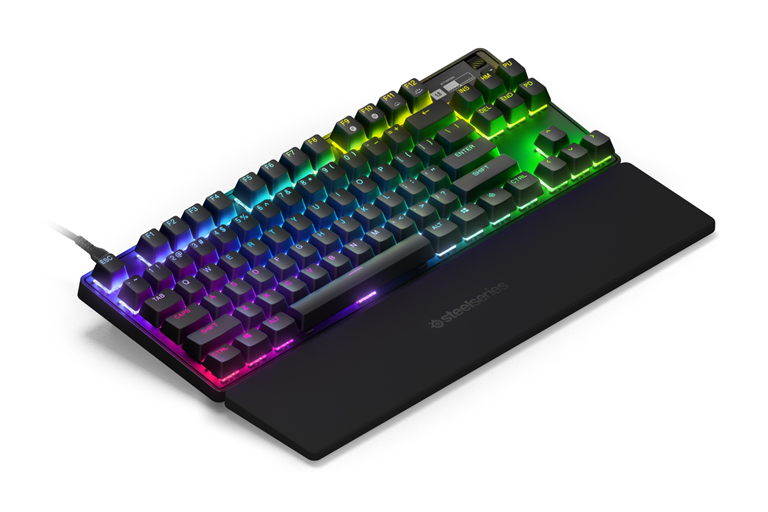 SteelSeries Apex Pro TKL US Layout Gaming Keyboard | Domayne