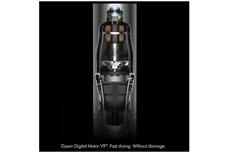  Fast Drying with Dyson Technology 