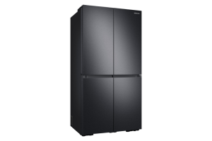 Samsung 647L 4 Door French Door Fridge with Beverage Centre - Matte Black_SRF9100BB Product Hero