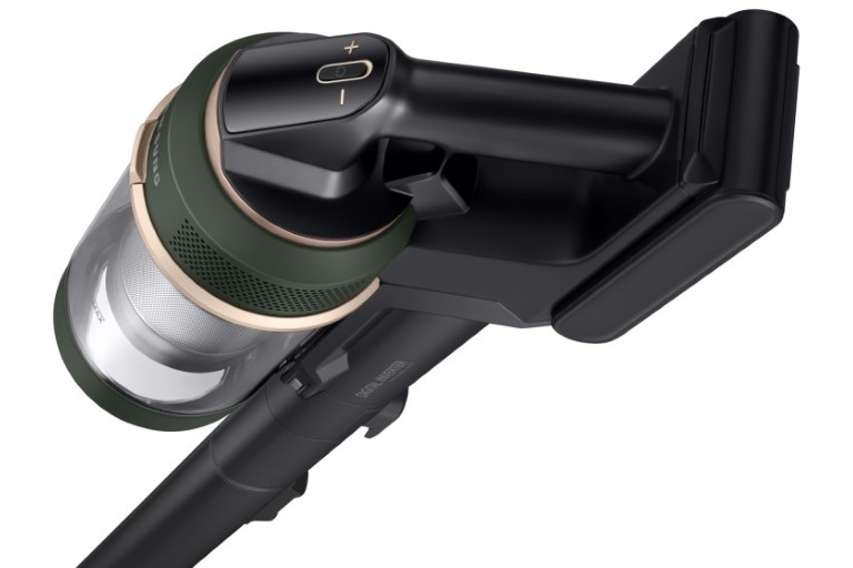 Samsung BESPOKE Jet Elite Extra Stick Vacuum Woody Green Harvey Norman