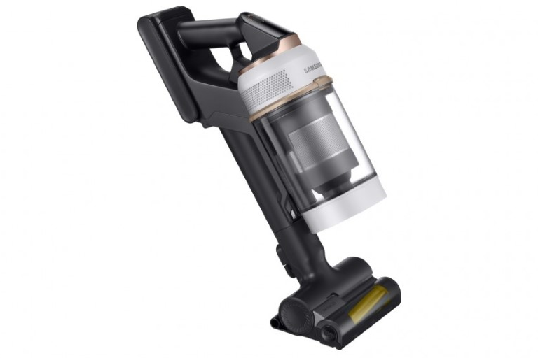 Samsung BESPOKE Jet Elite Extra Stick Vacuum Misty White Harvey Norman