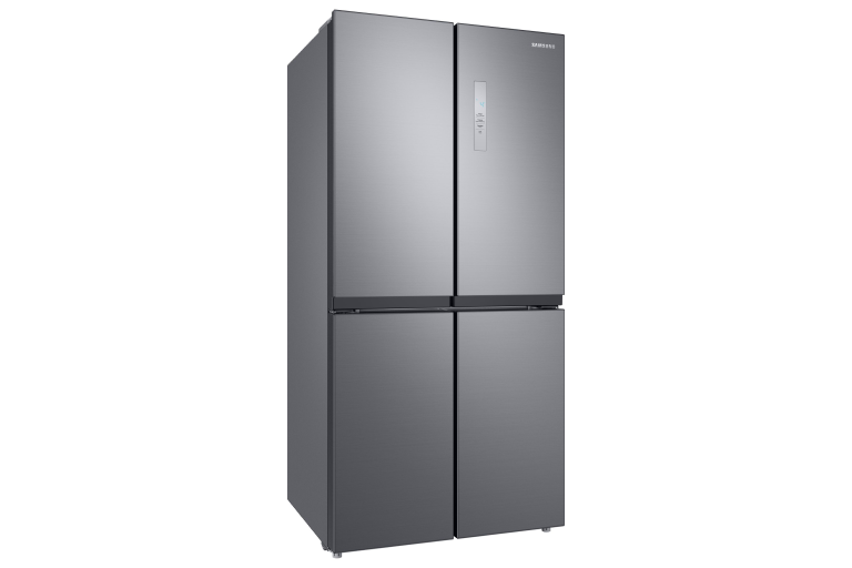Samsung 488L French Door Refrigeration Silver Layered Steel Harvey Norman
