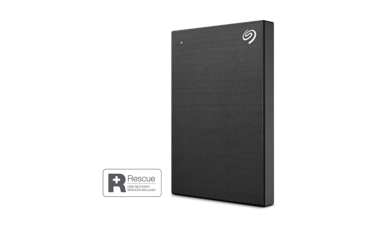 Seagate One Touch 2TB Portable Hard Drive with Password Protection