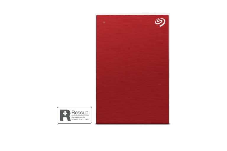 Seagate One Touch 2TB Portable Hard Drive with Password Protection