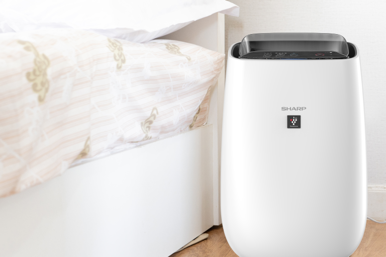 Sharp FP50 Plasmacluster Air Purifier Harvey Norman