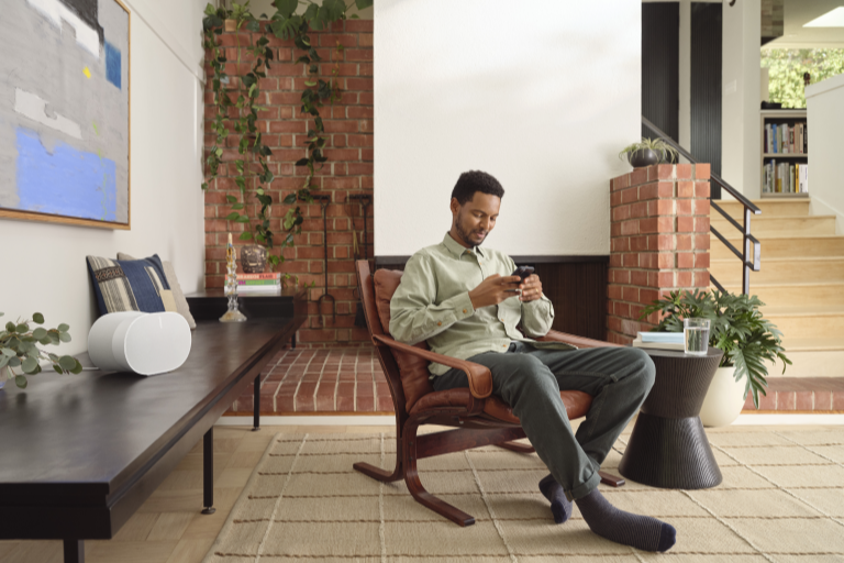 Sonos Era 300 Premium Smart Speaker White Harvey Norman