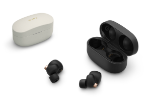  Sony WF-1000XM4 True Wireless Noise-Cancelling Headphones banner 