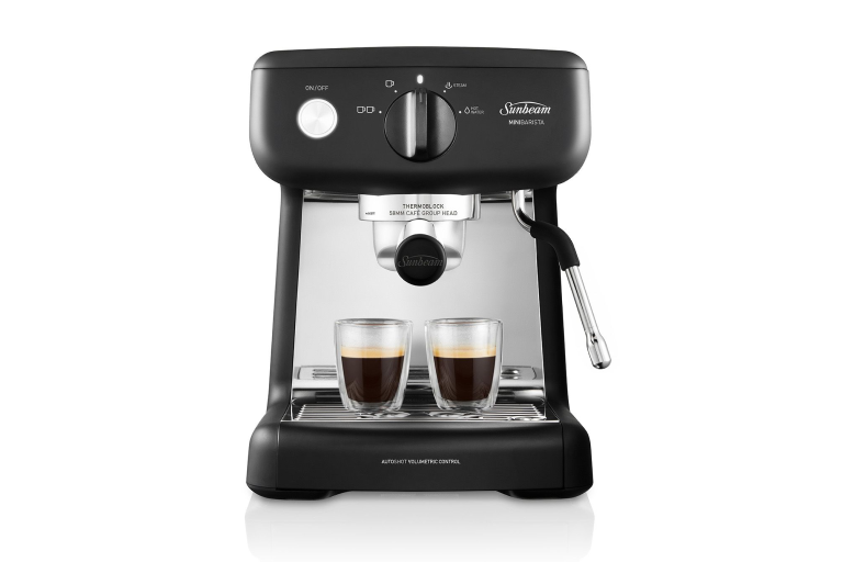 Sunbeam Mini Barista Espresso Machine Harvey Norman