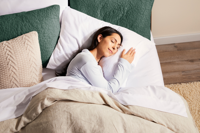 Sunbeam Sleep Perfect Wool Fleece Electric Blanket Harvey Norman