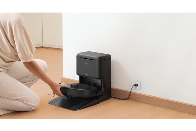 Eufy Clean L60 Hybrid Robotic Vacuum and Mop with SelfEmpty Station Joyce Mayne