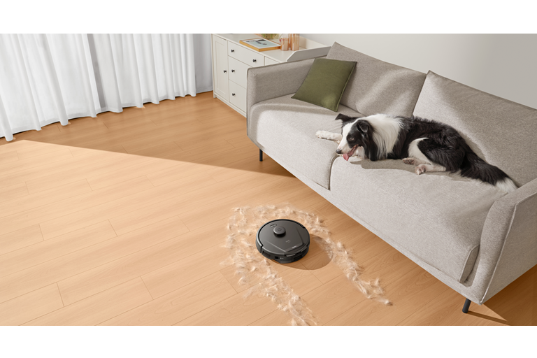 Eufy Clean L60 Hybrid Robotic Vacuum and Mop with SelfEmpty Station
