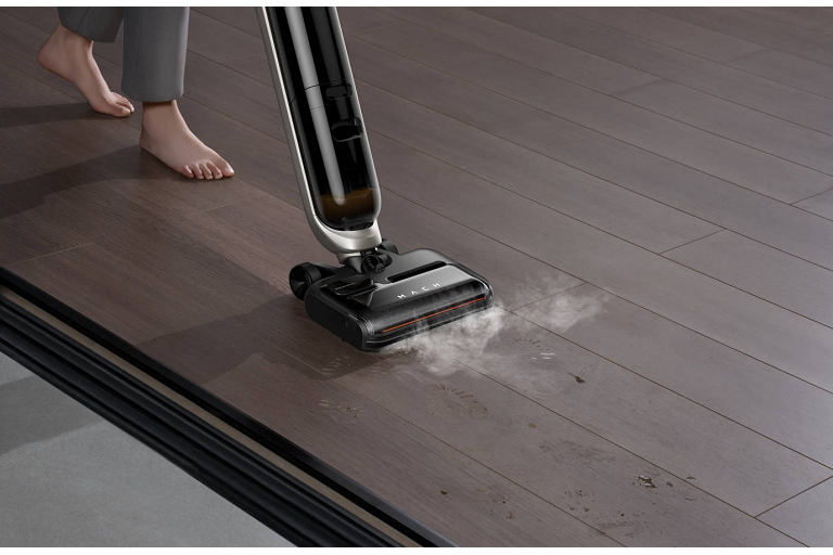 Eufy Mach V1 Ultra Wet and Dry Steam Hybrid Floor Cleaner Harvey Norman