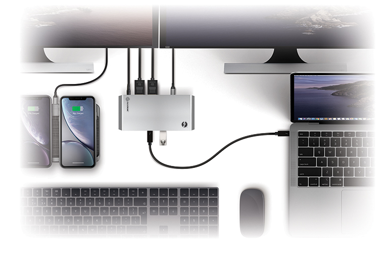 Alogic Thunderbolt 3.0 Turbo Docking Station with USBC Compatibility