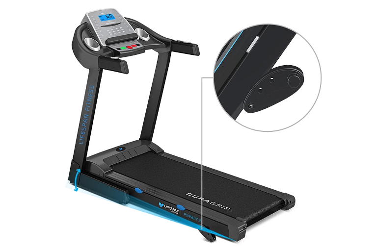 Lifespan Fitness Pursuit Treadmill with FitLink Harvey Norman