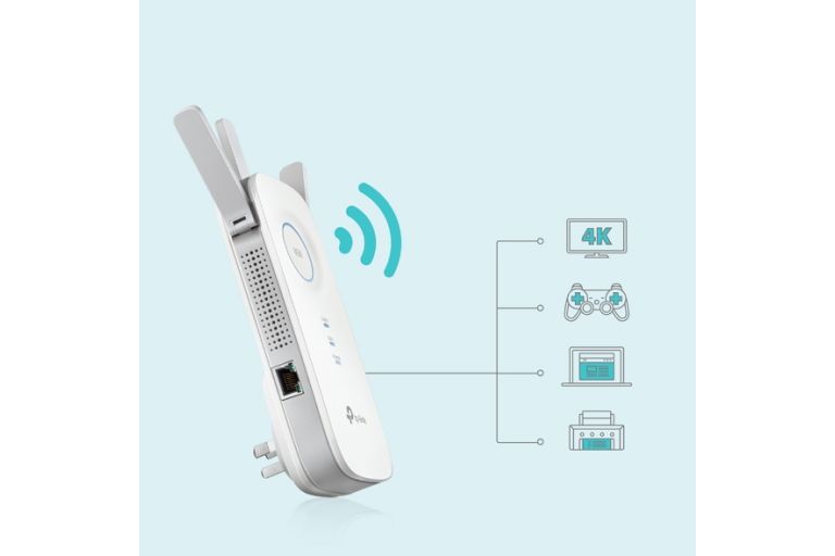 TPLink AC1750 WiFi Range Extender Harvey Norman