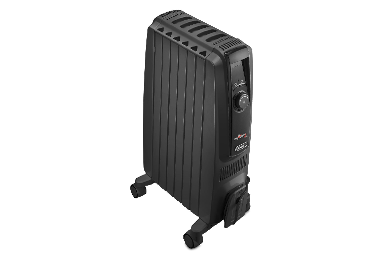 DeLonghi 1500W Dragon Oil Column Heater with Timer Harvey Norman