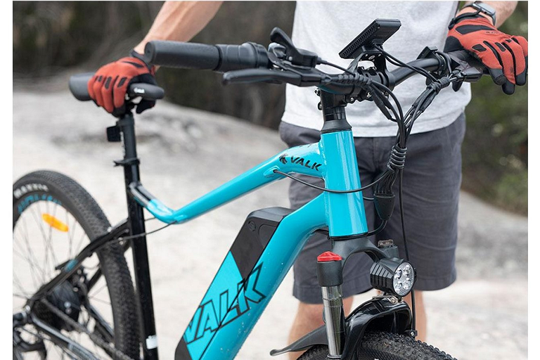 valk electric mountain bike