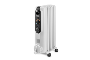 DeLonghi 1500W Radia S Easytronic Oil Column Heater | Domayne