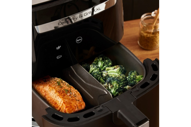 Tefal Easy Fry & Grill XXL Flexcook 2in1 Air Fryer Harvey Norman