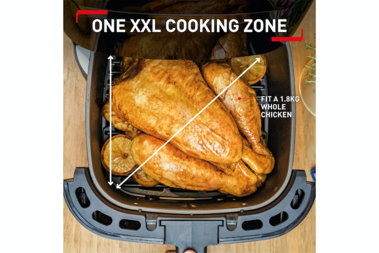 Tefal Easy Fry & Grill XXL Flexcook 2in1 Air Fryer Harvey Norman