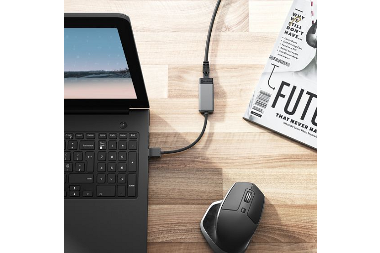 Alogic Ultra USBA (Male) to RJ45 Gigabit (Female) Adapter