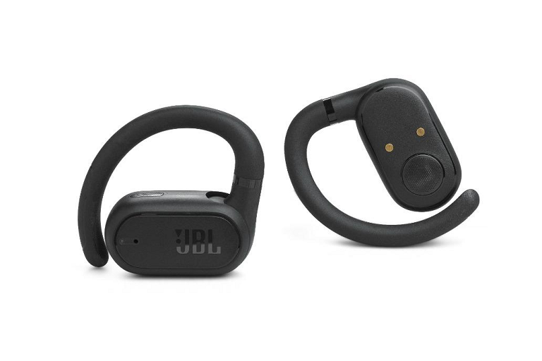 JBL Soundgear Sense Air Conduction Headphones - White | Harvey Norman