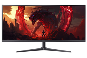 Curd Screen Acer Nitro XZ340CUR X0 34-inch Curved Gaming Monitor | Joyce Mayne