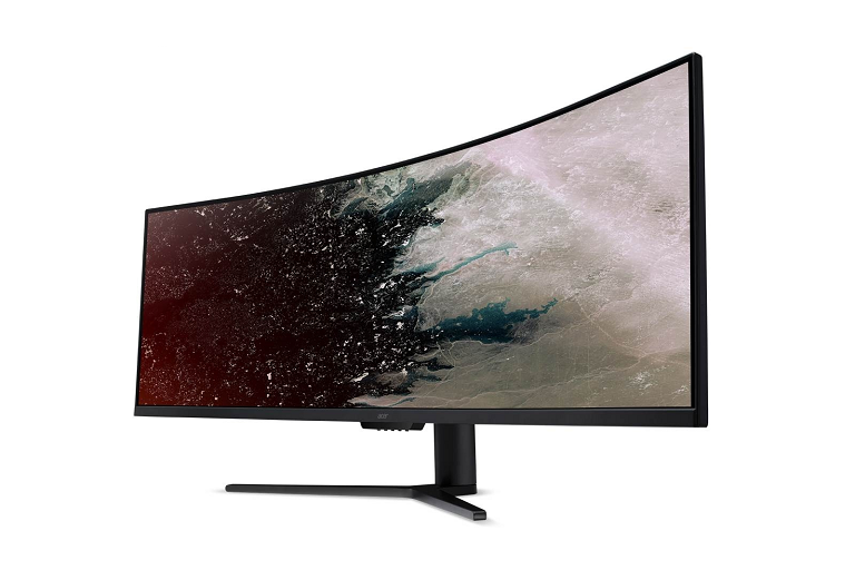 Acer 49inch EI1 Series DFHD Curved Gaming Monitor Harvey Norman