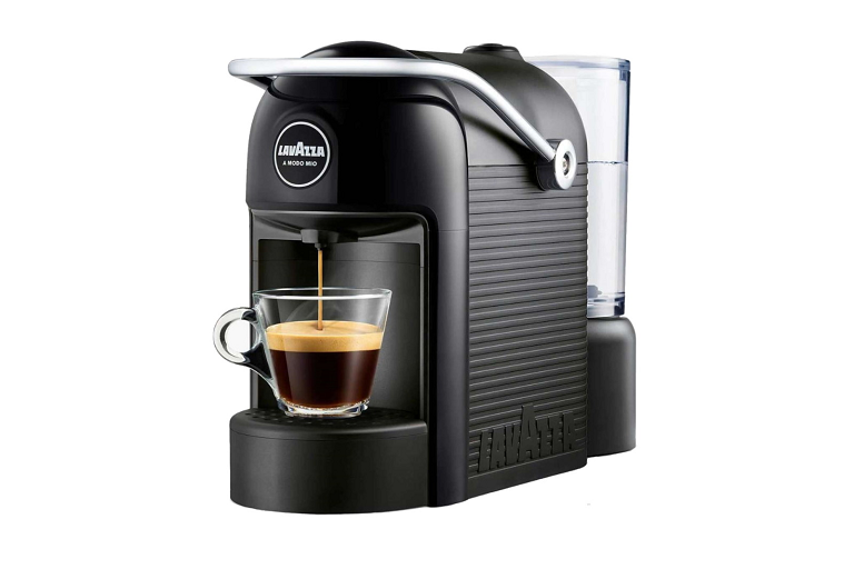 Lavazza Jolie Black A Modo Mio Coffee Machine + 64 Capsule Bundle ...