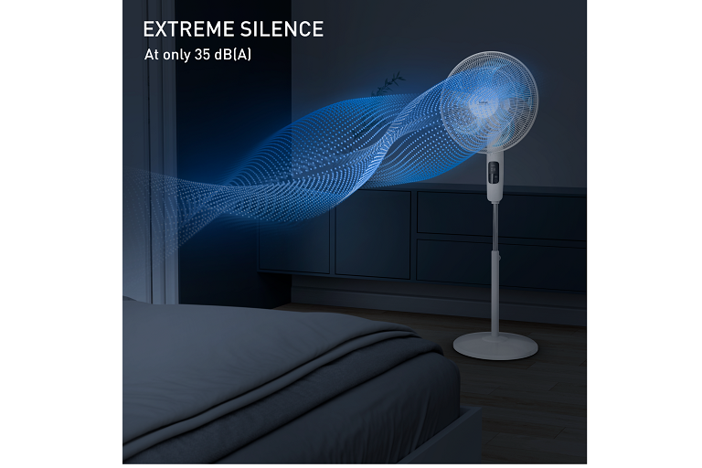  Quiet and Energy Efficient 