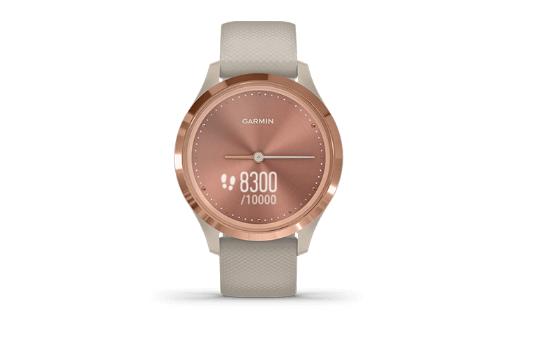Garmin Vivomove 3S Smart Watch - Silver with Granite Blue