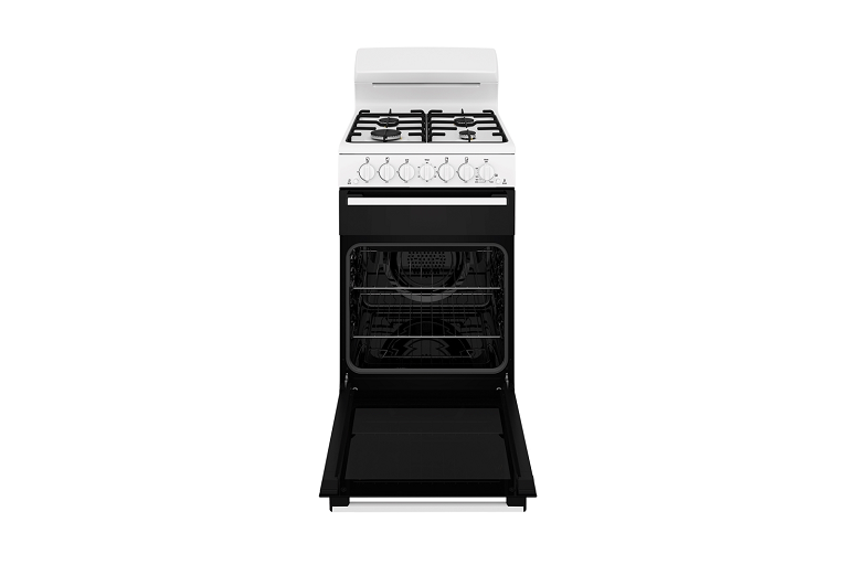 Westinghouse 540mm Natural Gas Freestanding Cooker with Separate Grill