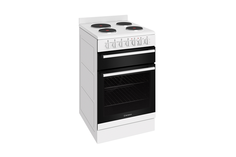 Westinghouse 540mm Electric Freestanding Cooker with Separate Grill