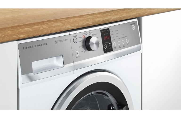 Fisher & Paykel 8kg Front Load Washing Machine Harvey Norman