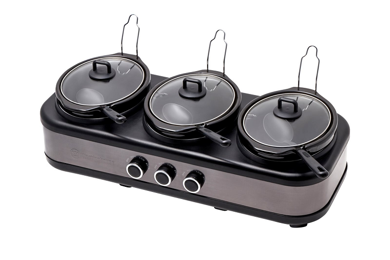 Westinghouse 3 x 2.5L Slow Cooker Harvey Norman