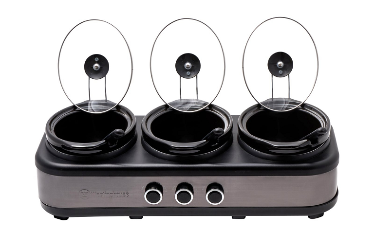 Westinghouse 3 x 2.5L Slow Cooker Harvey Norman