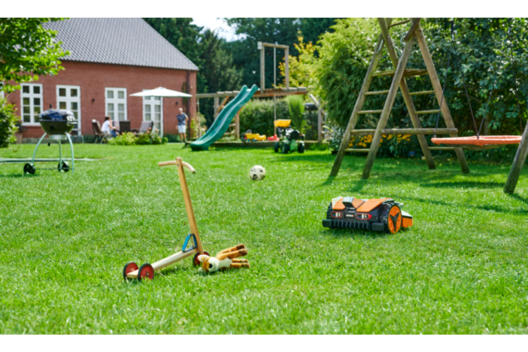 WORX Landroid Vision Robot Lawn Mower 600m2 Harvey Norman