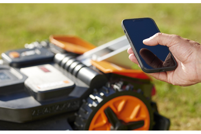 WORX Landroid Vision Robot Lawn Mower 600m2 Harvey Norman