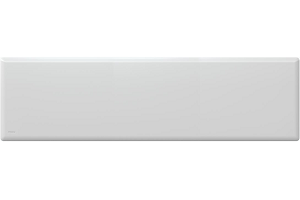 Nobo 2.4kW Electric Panel Heater with Thermostat and Castors | Harvey Norman