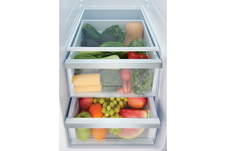 Westinghouse 619L Side By Side Fridge with Water Dispenser Black