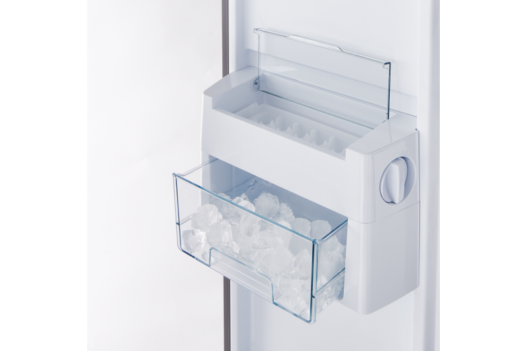 Westinghouse 619L Side By Side Fridge with Water Dispenser Black