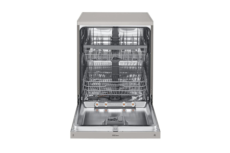 LG 14 Place QuadWash True Steam Dishwasher in Stainless Finish Free